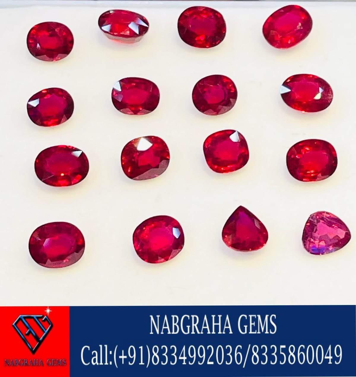 Natural Old Burmese Ruby (CODEO20B25)