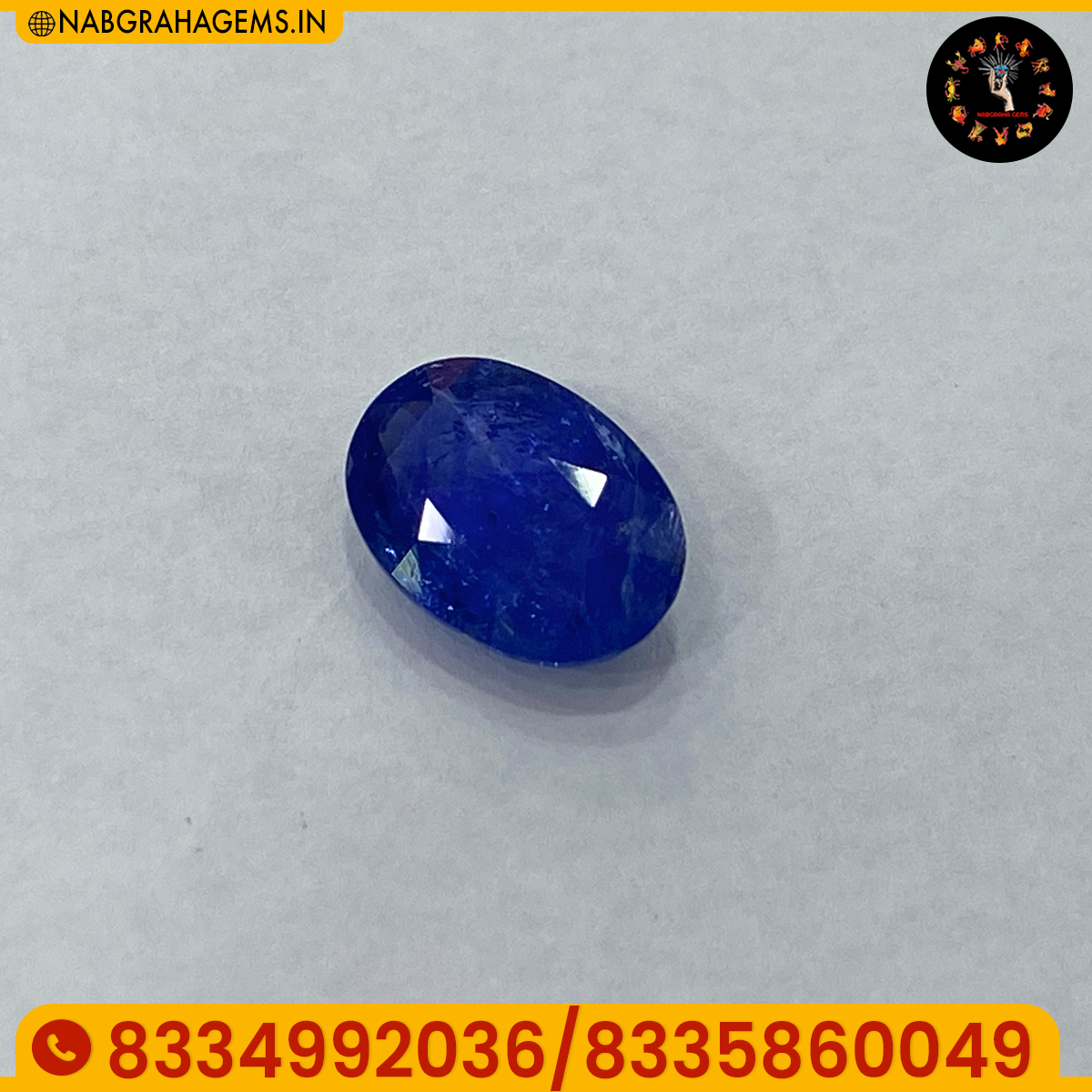 Natural Corundum (Natural Sapphire, Blue) 146779