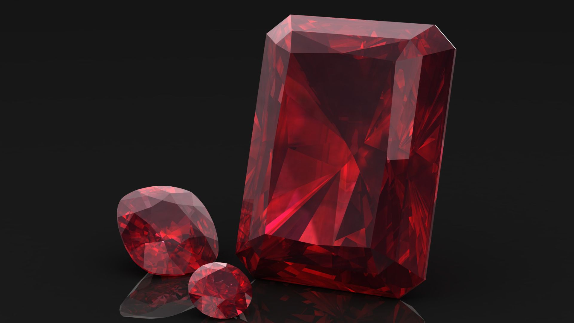 Ruby Gemstone