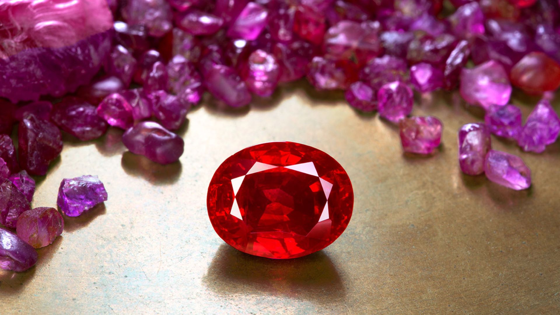 Esscense of Old Burma Ruby