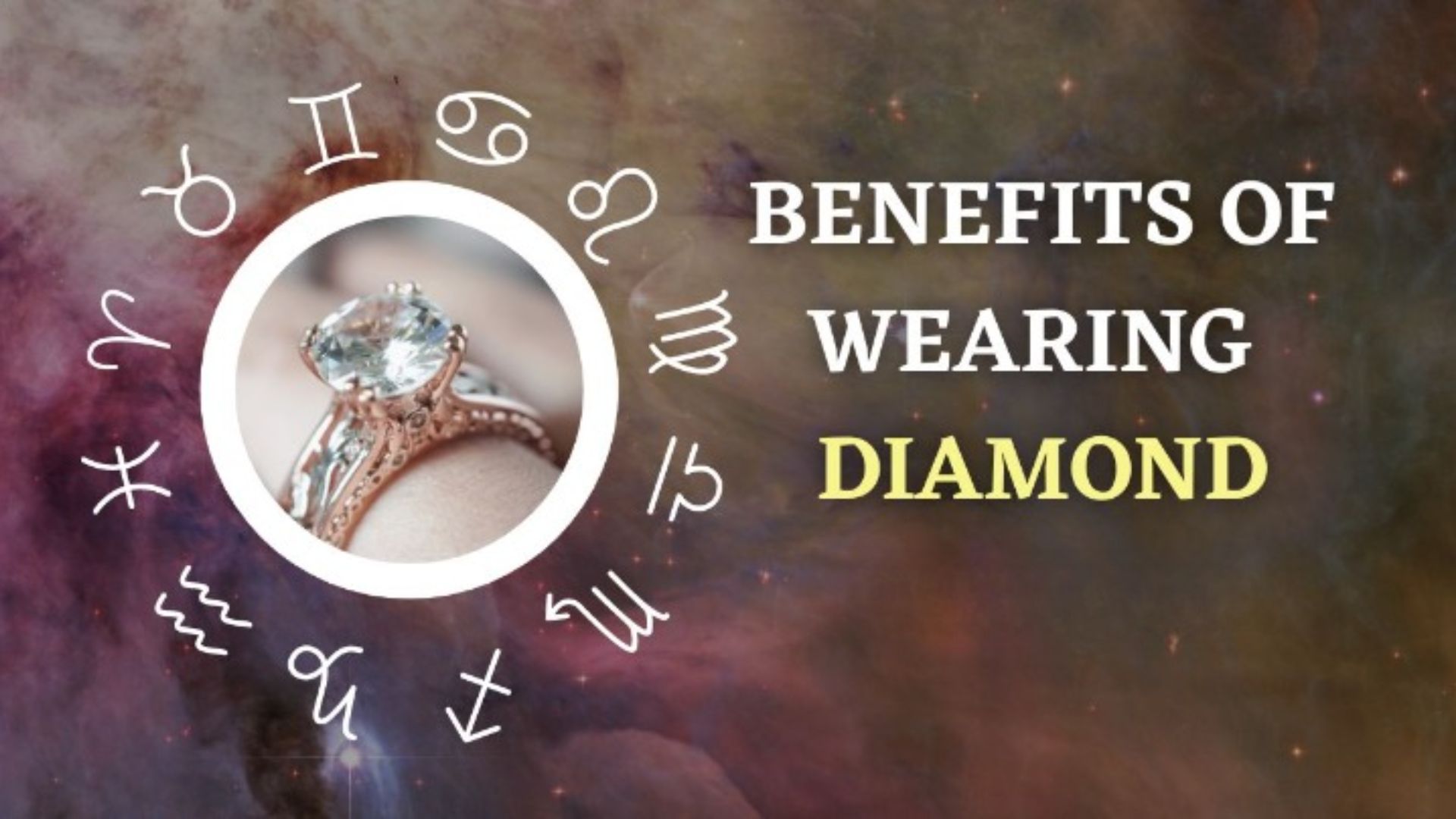 Astrological Benefits of Diamond