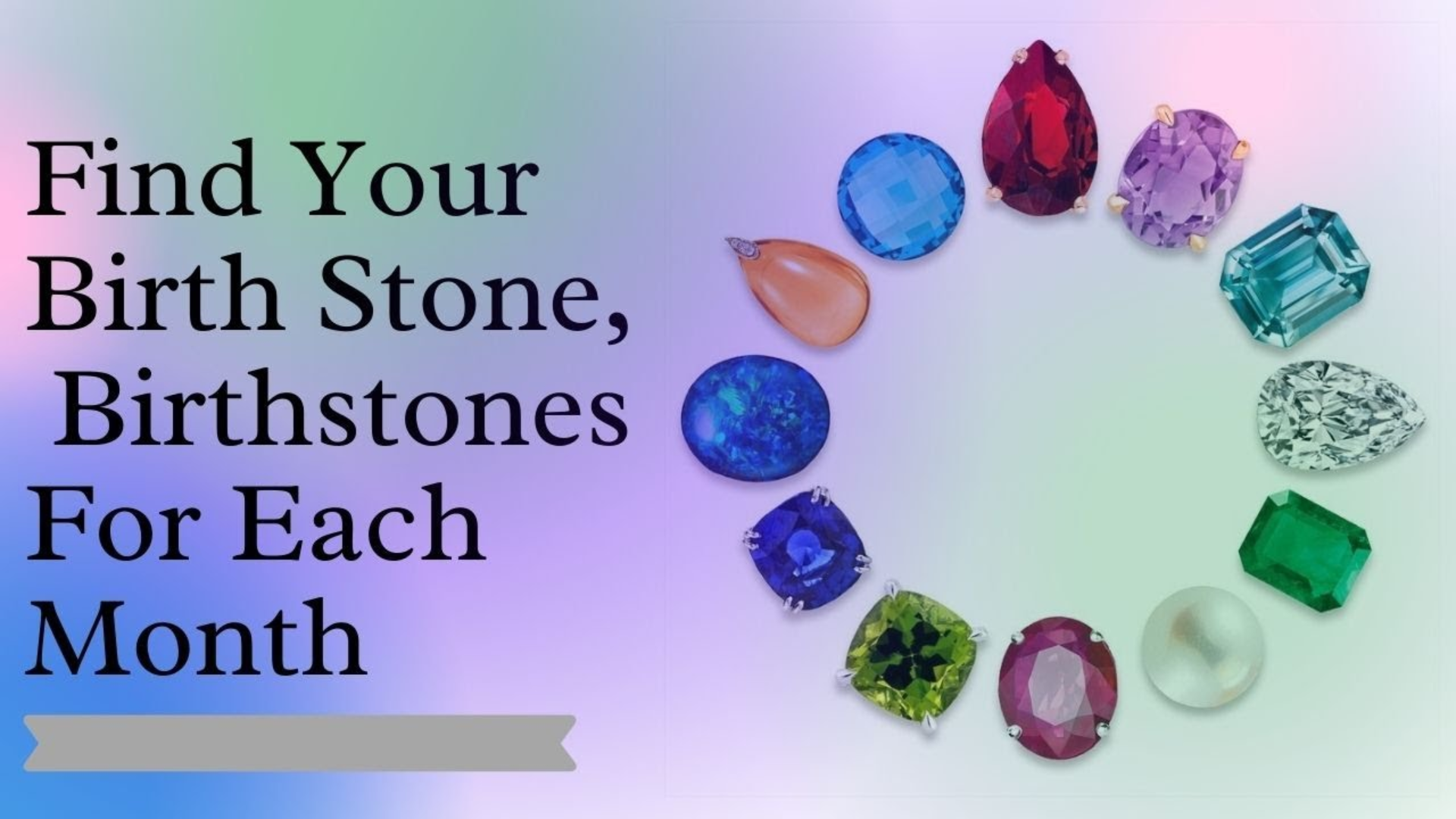 Birth Gemstone