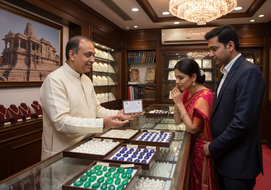 Best Gemstone Dealer in Kolkata 