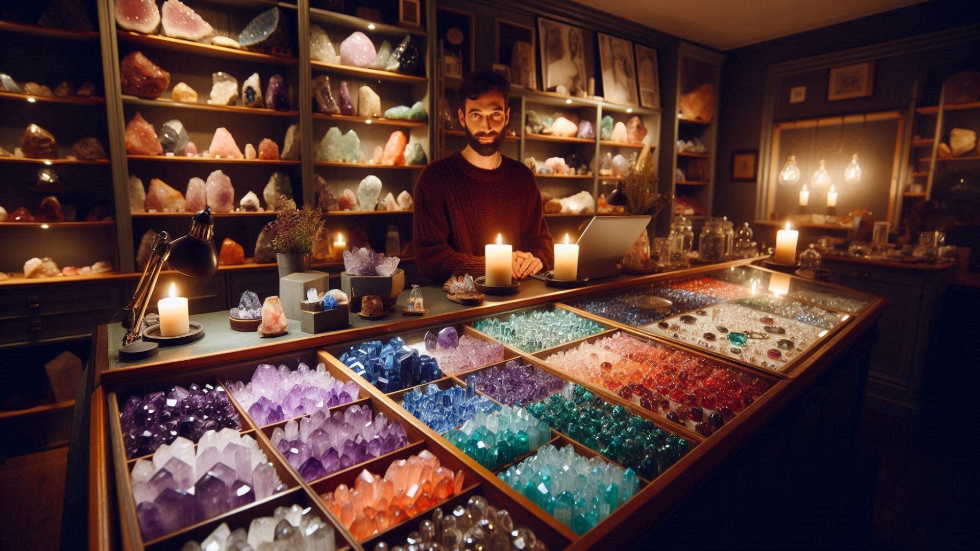 gemstone shop in Kolkata