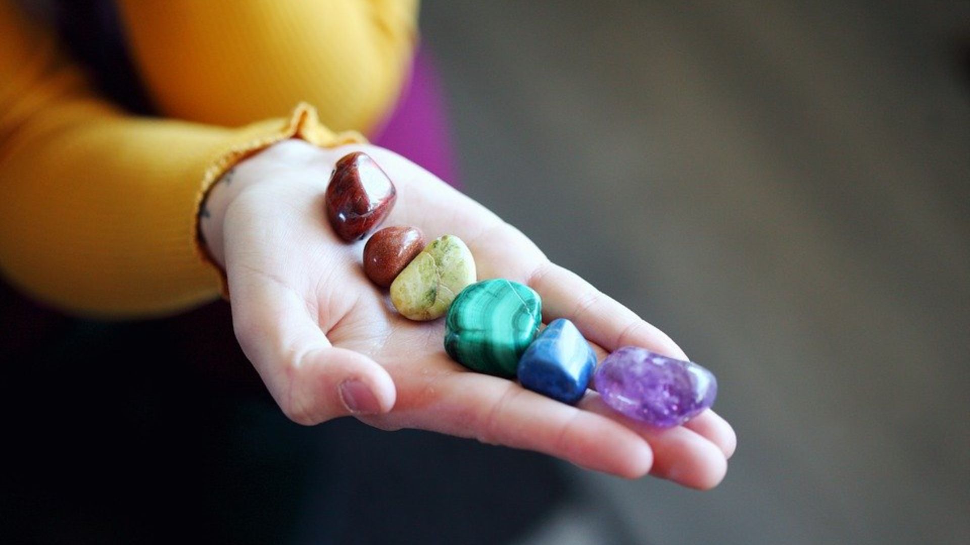 Gemstones Magnetize Good Luck 