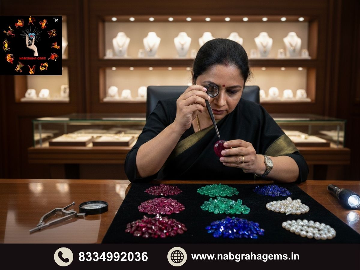 Why Certified Gemstones Matter. Best Gemstone Dealer in Kolkata Guide