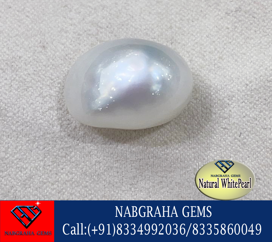 Natural Burmese Pearl Gemstone