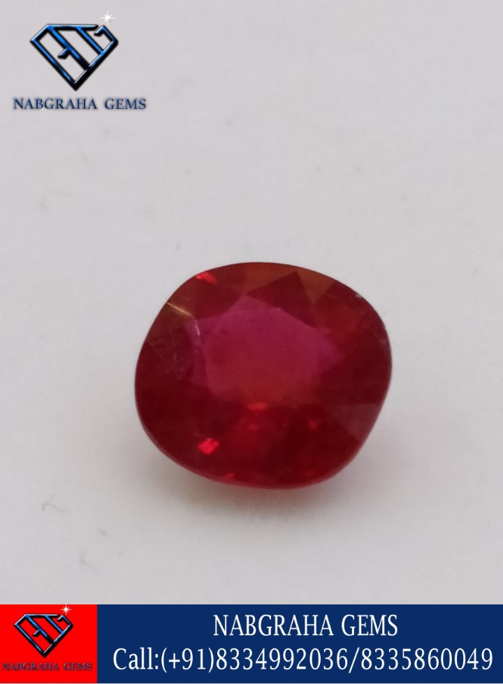 Natural Ruby/Chuni Gemstones (NEW BURMESE)
