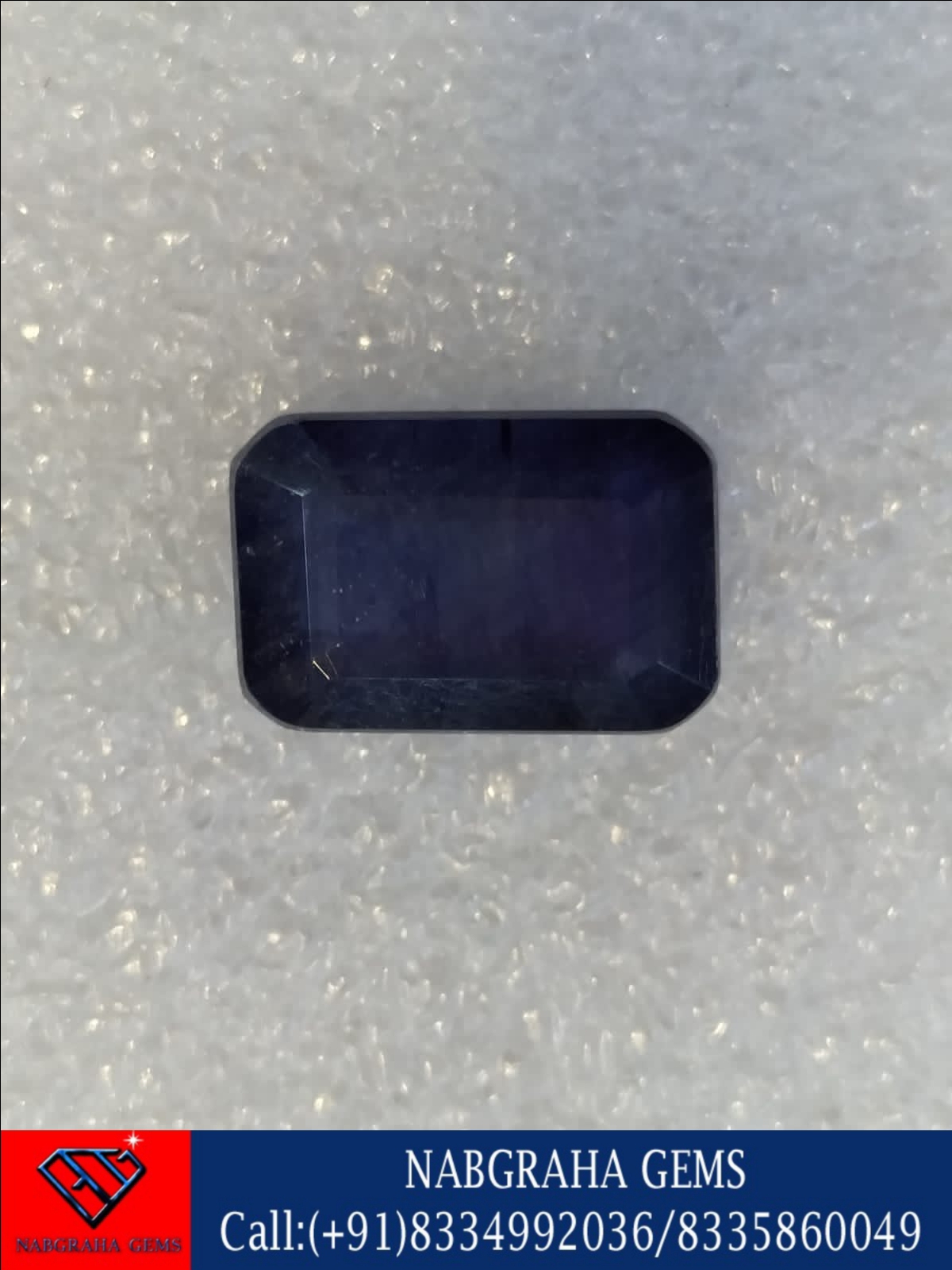 Natural Blue Sapphire/Nila Gemstone[BANGKOK]